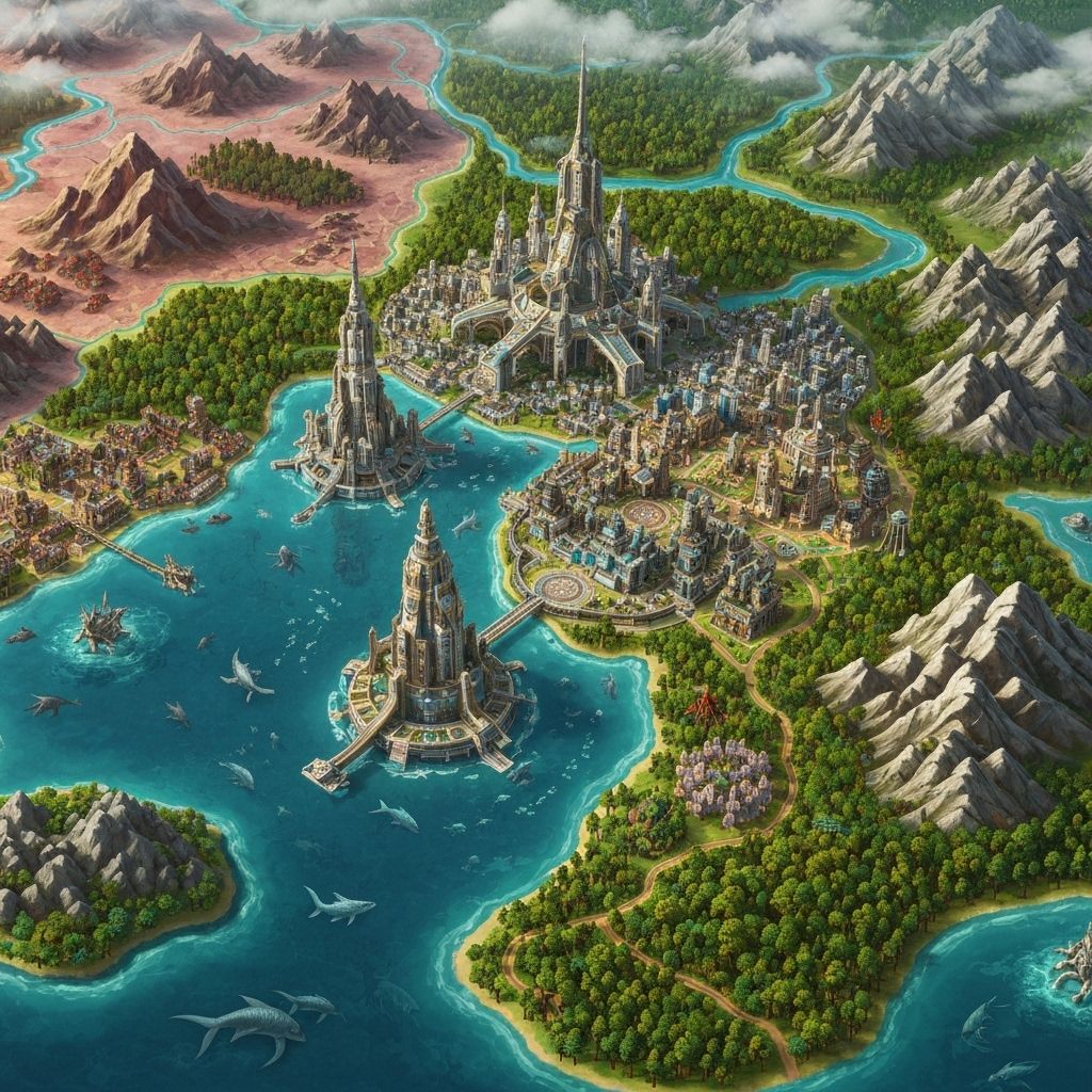 世界构建艺术:创造可信的虚构世界