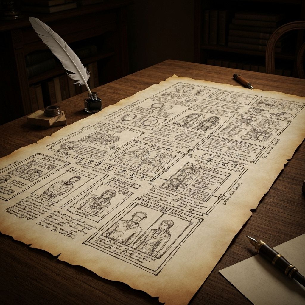 小说写作完整指南