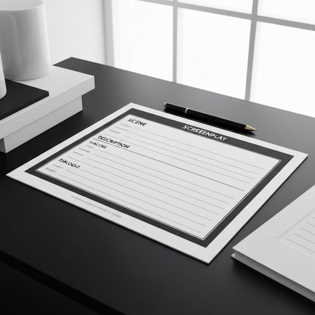 剧本创作基础:从对白到场景